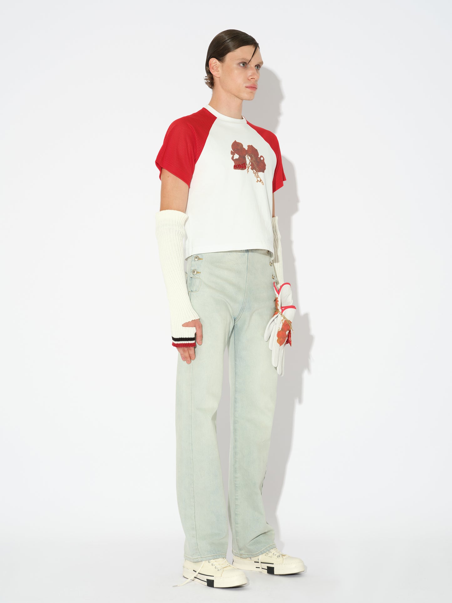 Fold-over Jeans