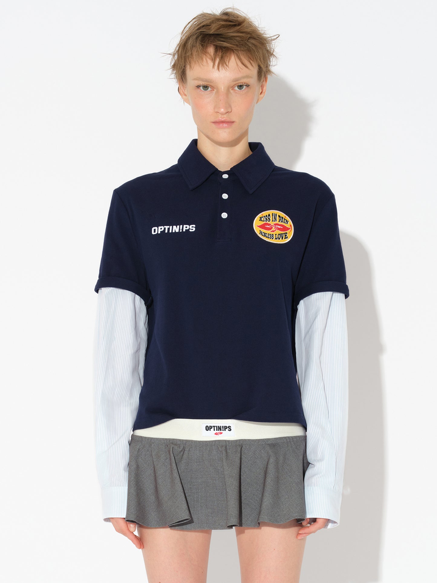 Shirt Sleeve Polo Shirt