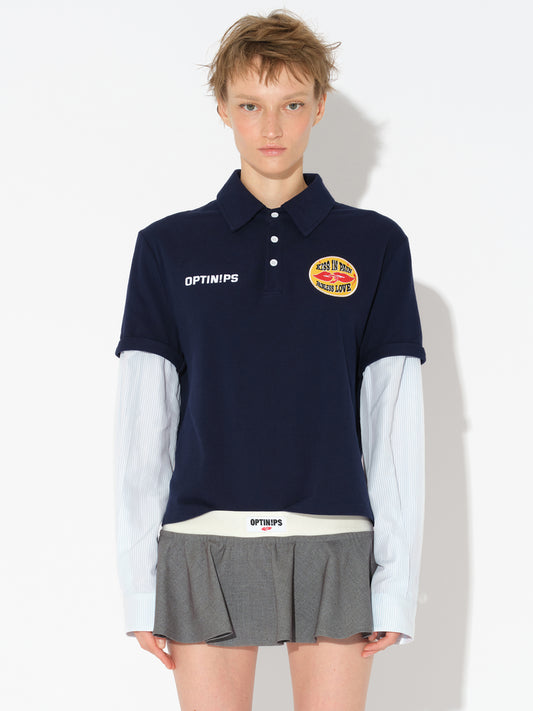 Shirt Sleeve Polo Shirt